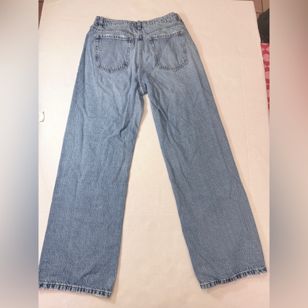 Garage Women's Blue Flare Jeans